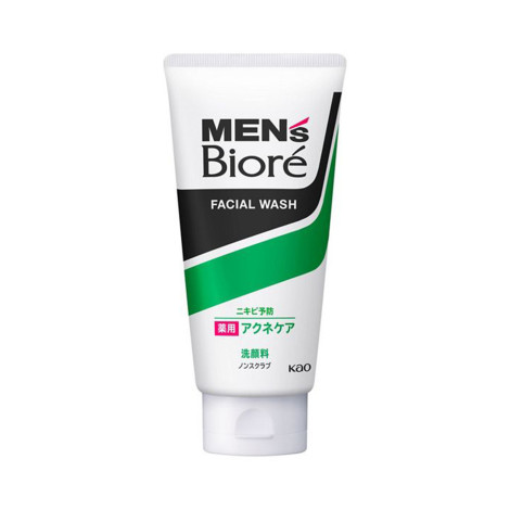 Biore Men's Acne Care Facial Wash 130g (Vietnam)