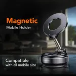 Magnetic Vacuum Phone Holder K007