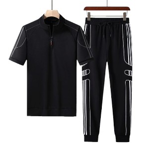 Trendy Mash T-Shirt Trouser Combo