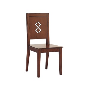 Regal Rosemary Wooden Dining Chair | CFD-326-3-1-20