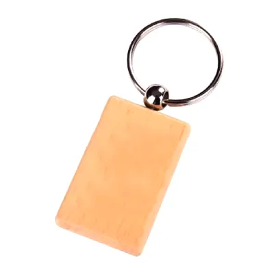 Wooden Key Ring with Premium Box♥