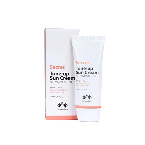 Christian Dean Secret Tone Up Sun Cream (70ml)