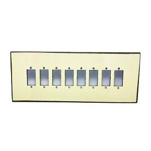 8 Hole Fiber Switch Board