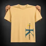 Export Brand Summer T-Shirt- Yellow