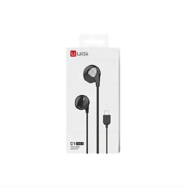 UiiSii C1 Type-C Heavy Bass Earphone