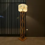 Wooden Floor Lamp/ Stand Lamp/ Home Decor