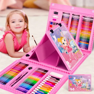 Drawing Art Set Painting For Kids Box Artist -150 Pcs