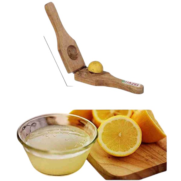 Wooden Lebu Chipa Machine/ Manual Hand Press Lemon Juicer Fruit Orange Juice Tool