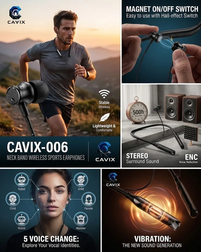 CAVIX-006 500H neckband