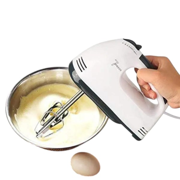 Scarlet 7 SPEED Portable High Grade Hand Mixer, Egg Beater, Egg Cake/Cream Mixer -10