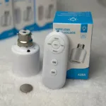 Remote Control E27 Lamp Holder with Auto Timer