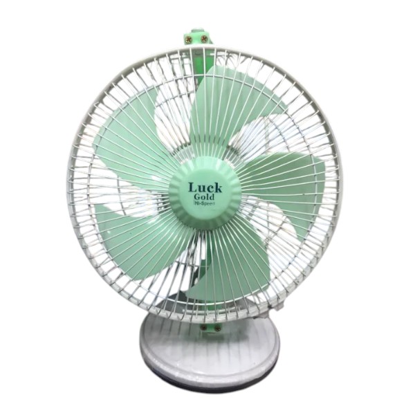 Luck Gold 9" Heavy Duty High-Speed Fan