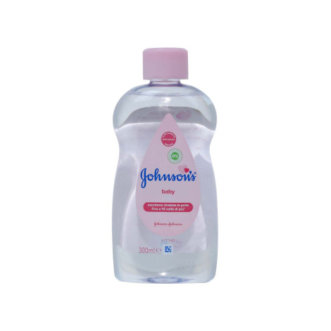 Johnson's Baby Oil 300ml (Italy)