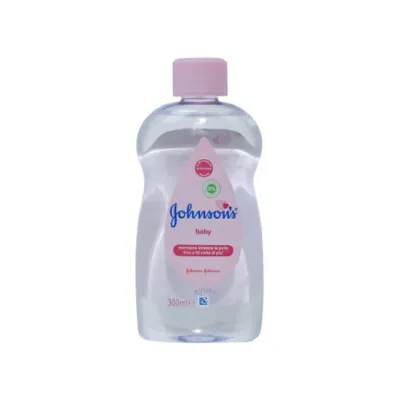 Johnson's Baby Oil 300ml (Italy)