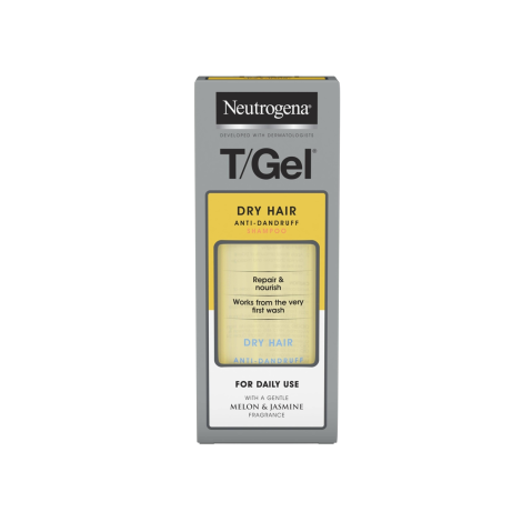 Neutrogena T/Gel Dry Hair Anti Dandruff Shampoo 150ml (Greece)