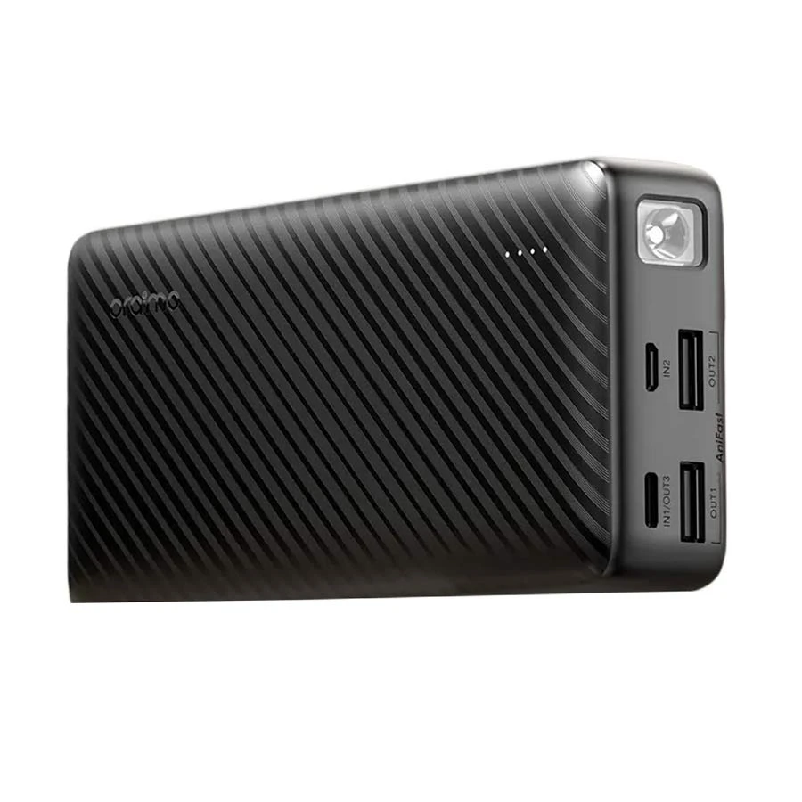Oraimo Traveler 15 20000mAh 15W Power Bank Black