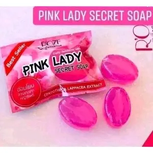 Pink Lady Secret Soap