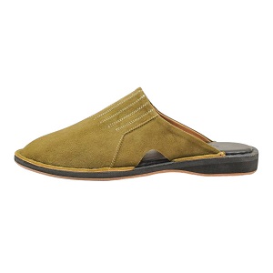 UP Stitch Half Shoe – Olive