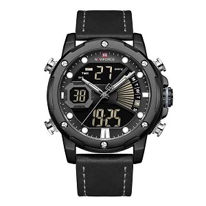 NAVIFORCE NF 9172 Military Dual-Time Watch