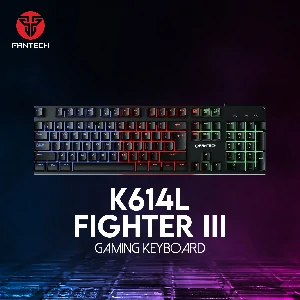 Fantech K614L Fighter III RGB Gaming Keyboard