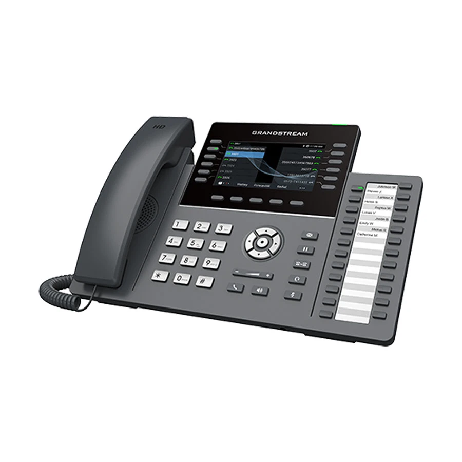 Grandstream GRP2636 12-Line 6-SIP Carrier Grade IP Phone with Adapter