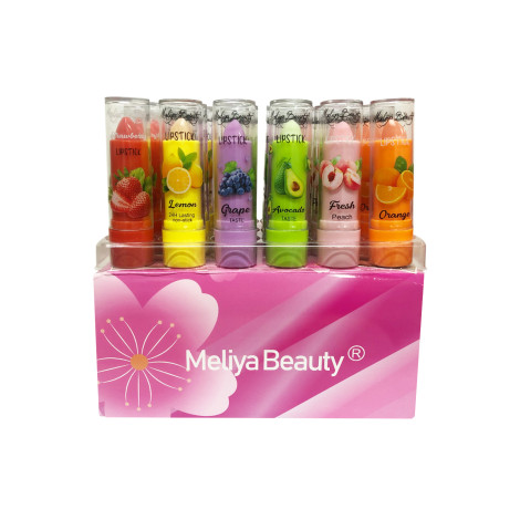 Meliya Beauty Shimmer Lipstick - Multi Colour (China)