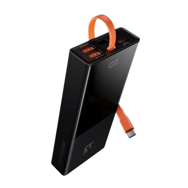 Baseus ELf 65W Power Bank 20000mAh with Type-C Cable