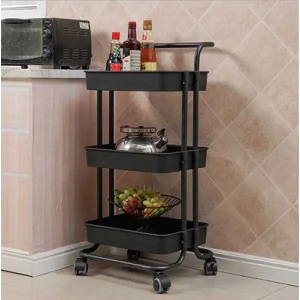 3 Tier Multi-Purpose Trolley