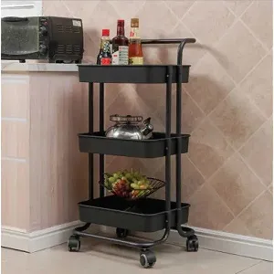 3 Tier Multi-Purpose Trolley