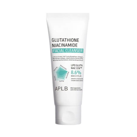 APLB Glutathione Niacinamide Facial Cleanser 80ml (Korea)