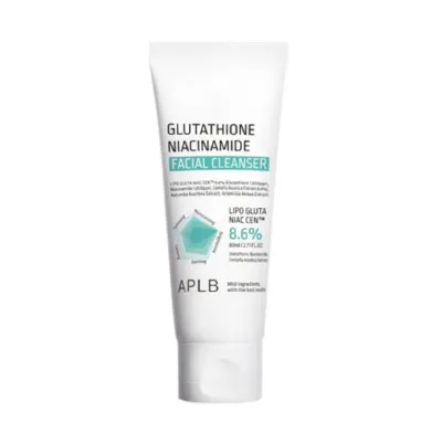 APLB Glutathione Niacinamide Facial Cleanser 80ml (Korea)