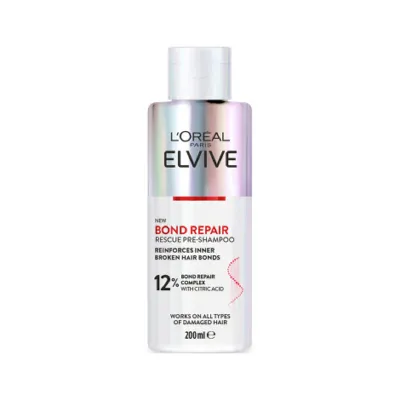 L'Oreal Elvive Bond Repair Rescue Pre Shampoo 200ml (France)