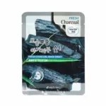 3W Clinic Fresh Charcoal Mask Sheet 23g (Korea)