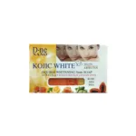 D-ne Nano kojic White Kojic AHA BHA Double Whitening Suite Soap 160g (Thailand)