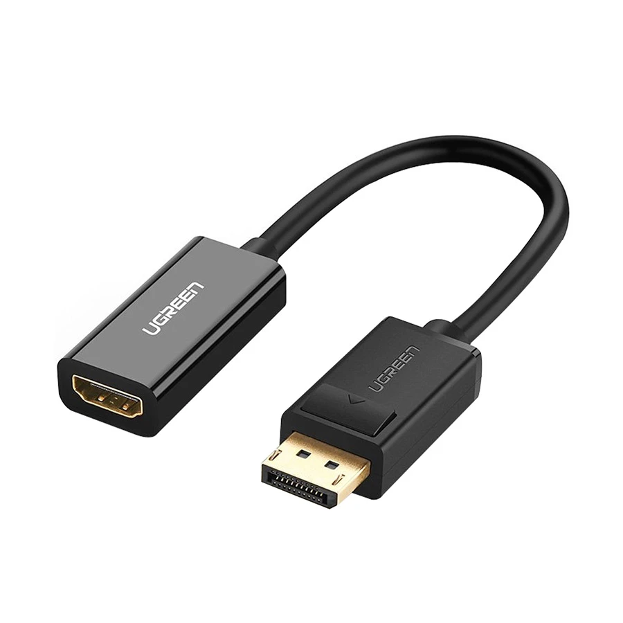UGREEN MM137 40362 DisplayPort to HDMI 1080p Converter Black