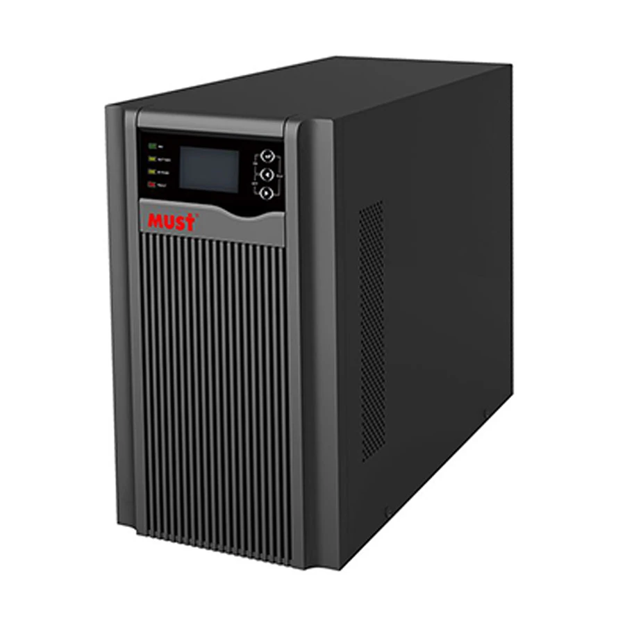 Must EH55-H3K6 3000VA Online UPS with 6 x 12V 9Ah Battery