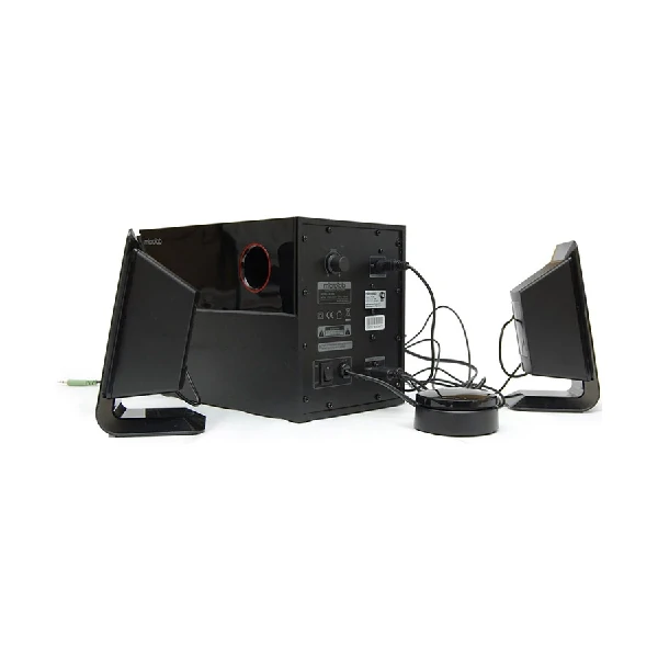 Microlab M200 2:1 Wired Black Multimedia Speaker