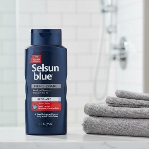 Selsun Blue Men's Care Medicated Antidandruff Shampoo 325ml (USA)