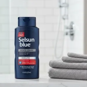 Selsun Blue Men's Care Medicated Antidandruff Shampoo 325ml (USA)