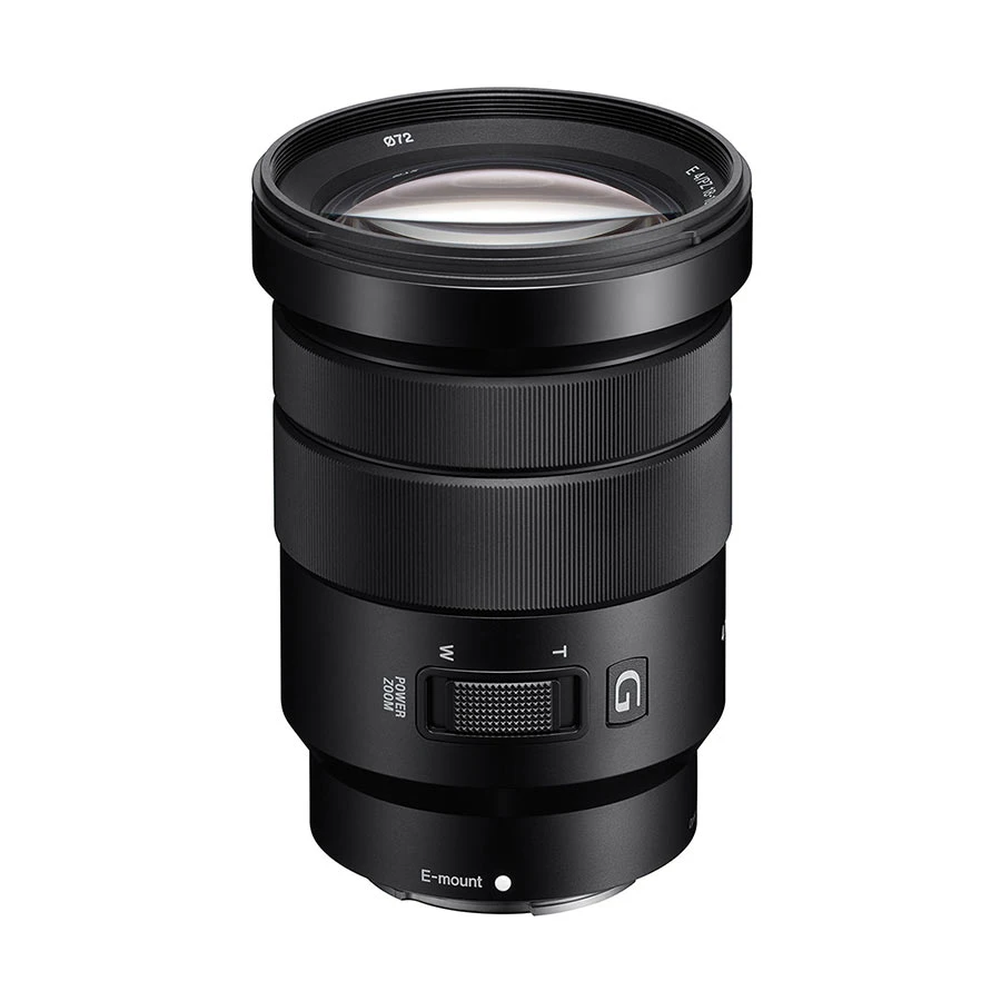 Sony E PZ 18-105mm F4 G OSS Power Zoom Camera Lens SELP18105G