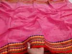 Women's Chumki Saree in Half Silk, 6 Colours