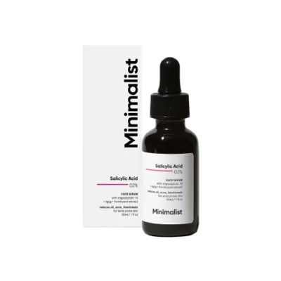 Minimalist Salicylic Acid 02% Face Serum 30ml (India)