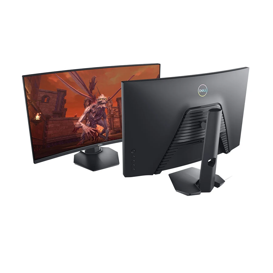 Dell S2721HGF 27 Inch FHD 144Hz VA Curved Gaming Monitor