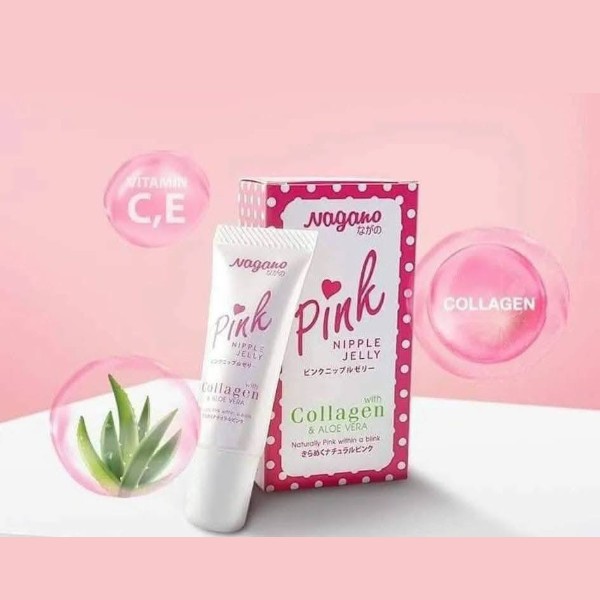 Nagano Pink Nipple Jelly