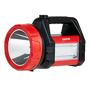 Geepas Rechargeable Search Light With Lantern GSL7822