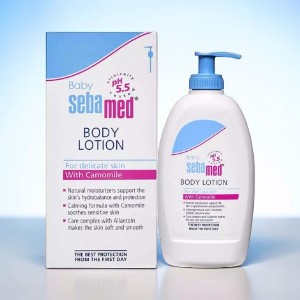 Seba Med Baby Body Lotion 400ml (Germany)