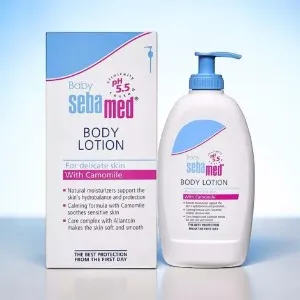 Seba Med Baby Body Lotion 400ml (Germany)