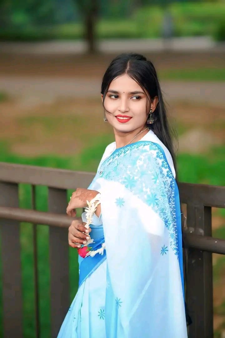 Gradient Chanderi Silk Saree with Flower Print, 4 Colours