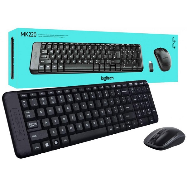 Logitech MK220 Wireless Combo Keyboard