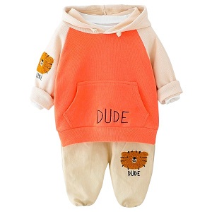 Baby Hoodie and Full Pant Set